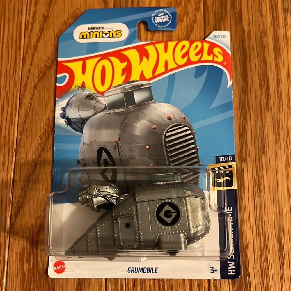 Hot Wheels Grumobile
